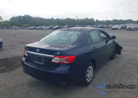 2011 Toyota Corolla Le from USA, damaged, VIN 2T1BU4EE4BC729040